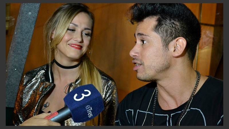 Andrés Giler y Belen Guglielmone, los líderes de la banda The Panas.