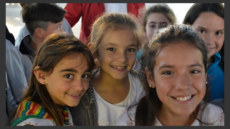 Los alumnos disfrutaron de una tarde increíble junto a Cultura Más Vos.