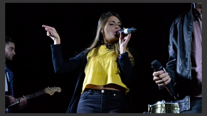 Naoma cerró la jornada con un espectacular show.