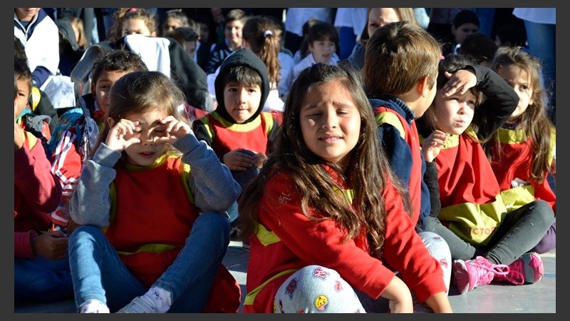 Niños y adultos disfrutaron de Cultura Más Vos en Díaz. 