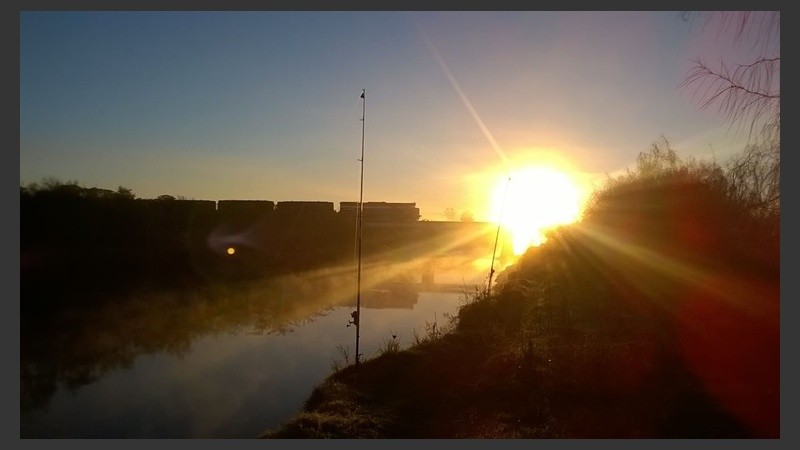 Atardecer en Carrizales.