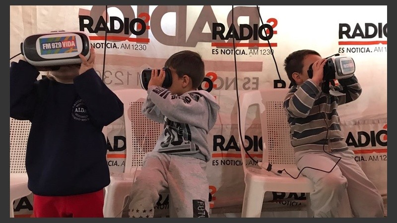 Postales del paso de Cultura Más Vos por Aldao.