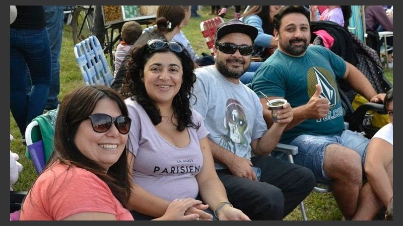 Las familias, a pleno en cada presentación de Cultura Más Vos.