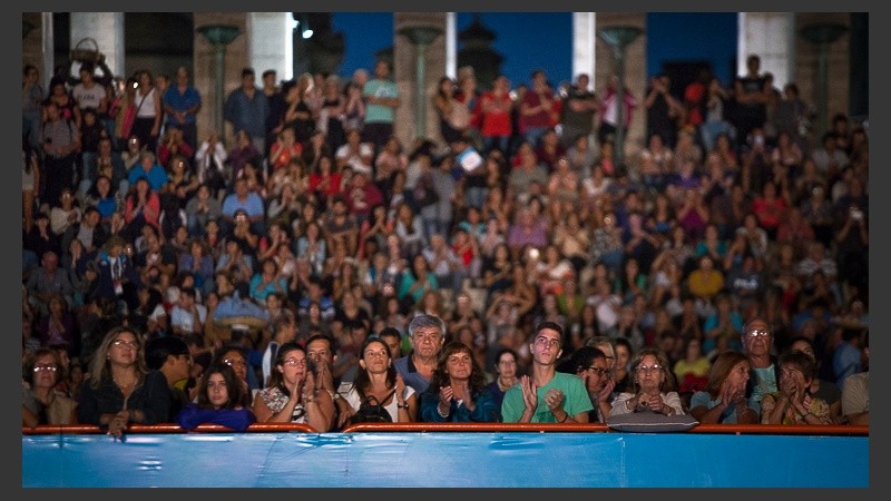 Postales de la ceremonia inaugural de los Juegos Suramericanos de Playa.