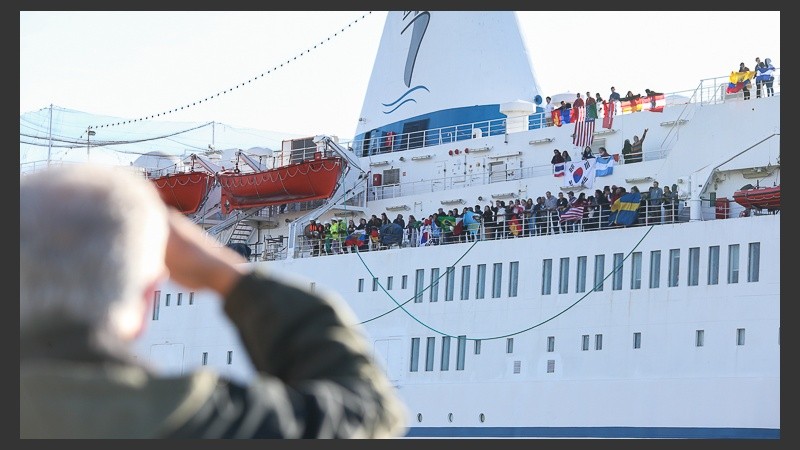 Desde el sábado se puede subir al barco.