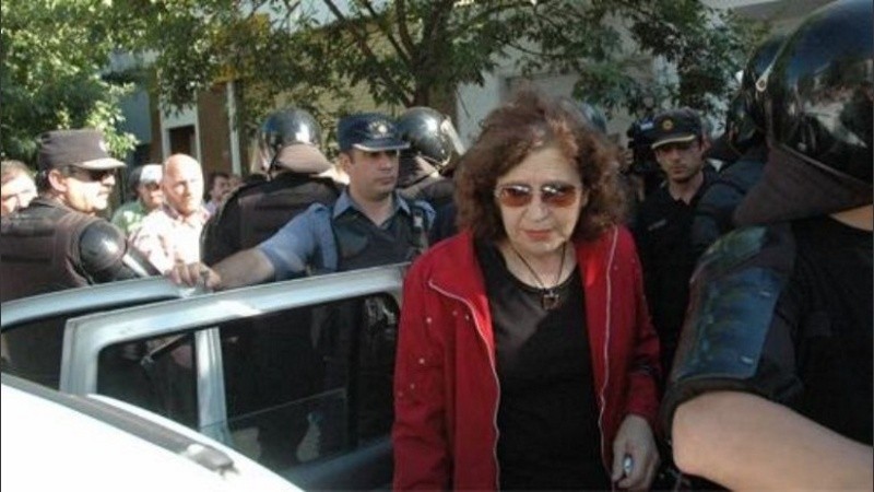 La jueza fue condenada por el delito de incumplimiento de los deberes de funcionario público.