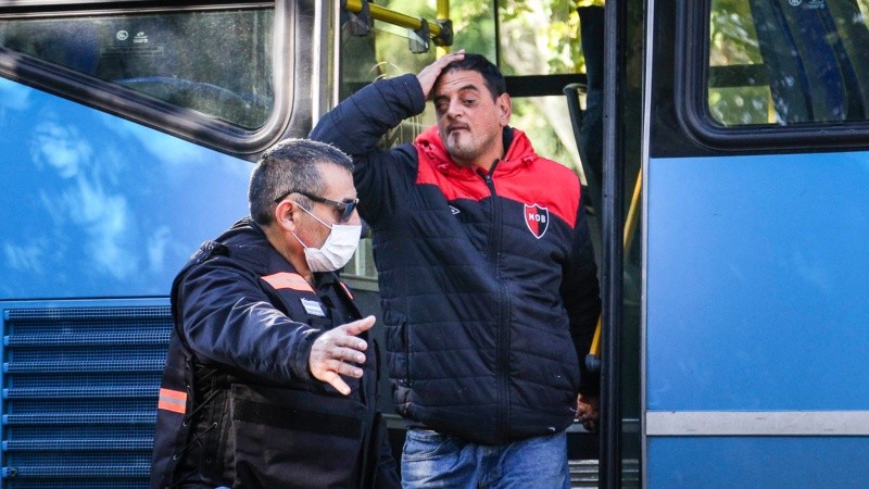 Kiko no tenía el certificado para desplazarse en la vía pública.