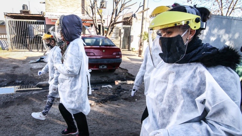 Rosario ya tiene cuatro muertos por covid-19.