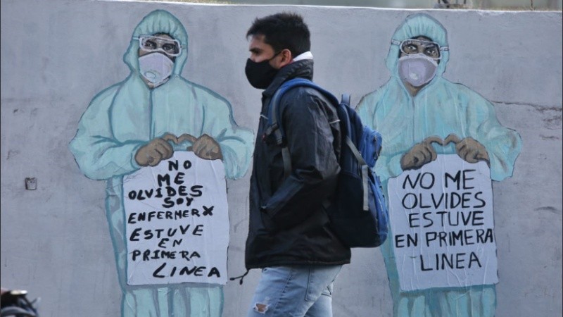 Rosario busca aumentar la cantidad de camas para internaciones por coronavirus.