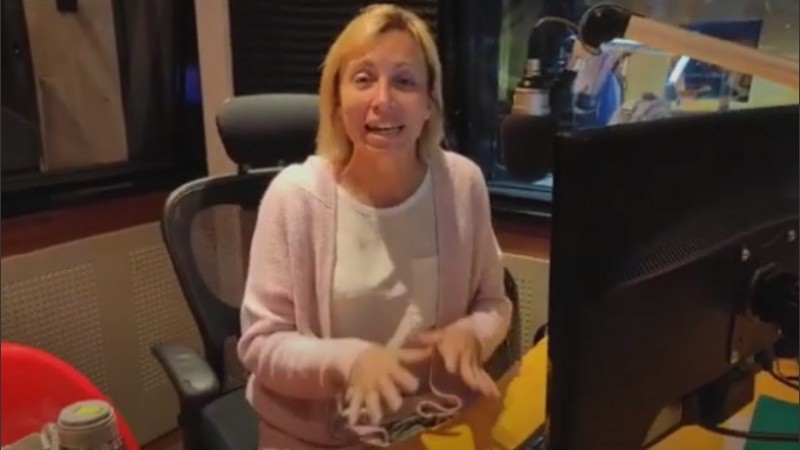 Analía contó en este video lo que le pasó ayer. 