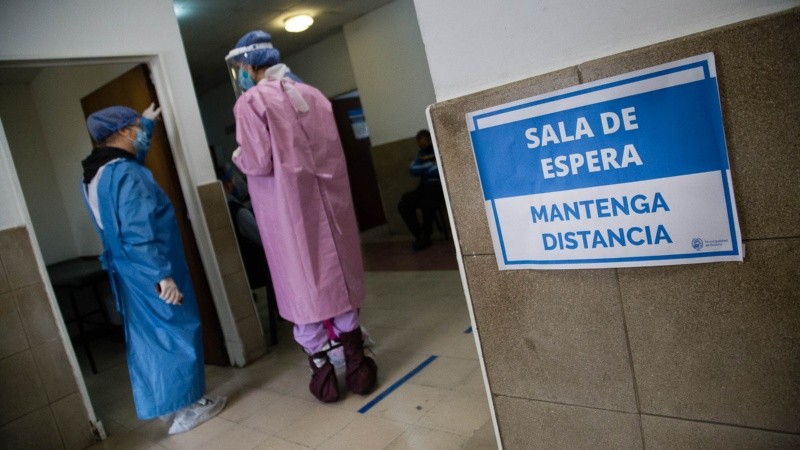 Seis de los fallecidos informados este sábado son de Rosario.