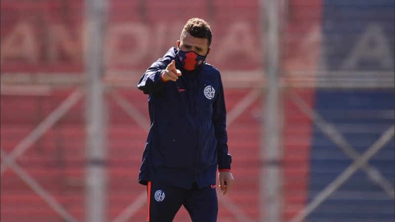 Mariano Soso vive tiempos de determinaciones.