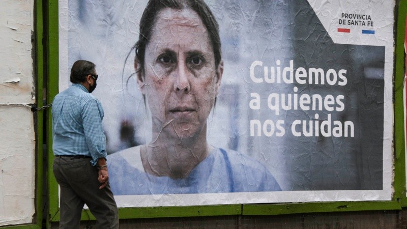 Taboada también advirtió que hay profesionales que sufren retrasos salariales.