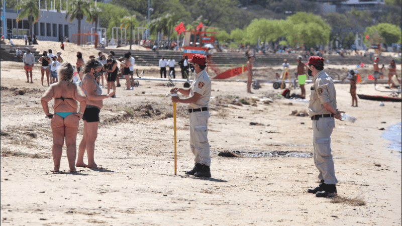 La aglomeración de personas es una de las mayores preocupaciones.