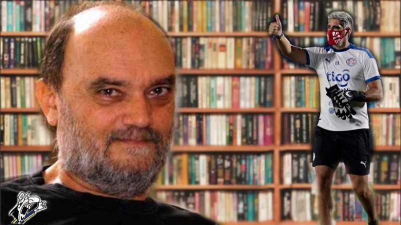 Tito Bonano se declara admirador del Negro Fontanarrosa y siempre juega con su genio.