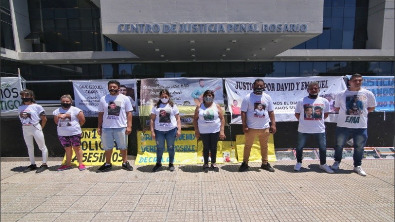 Familiares de las víctimas esperan Justicia. 