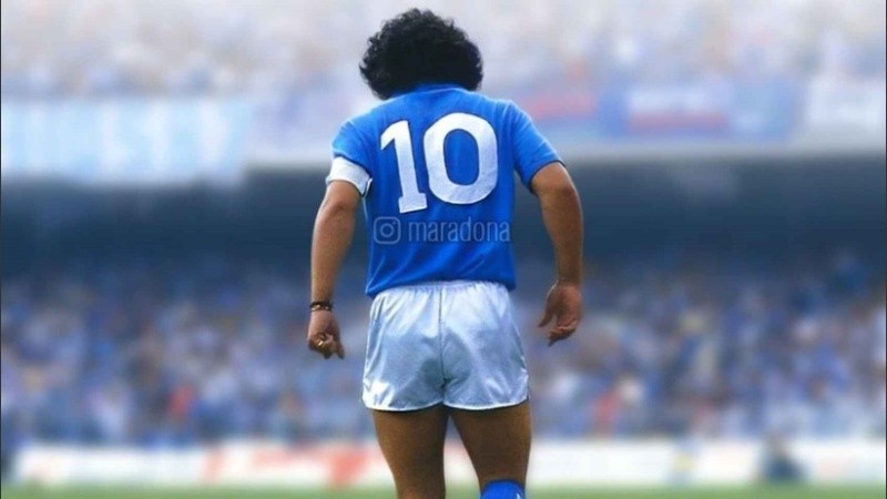 En Nápoli, lo mejor de su carrera.