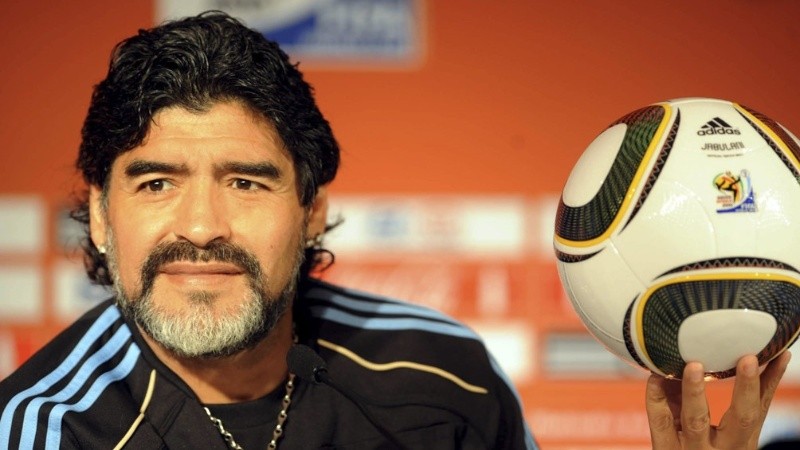 Diego Armando, más que un nombre.