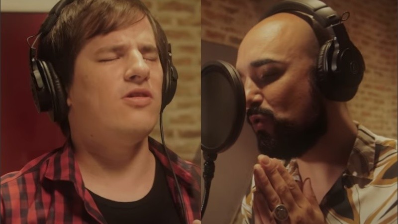 Nahuel Pennisi y Abel Pintos.