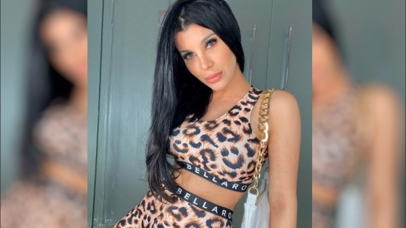 “Una foto de…cuando chica”, escribió en la publicación Charlotte Caniggia