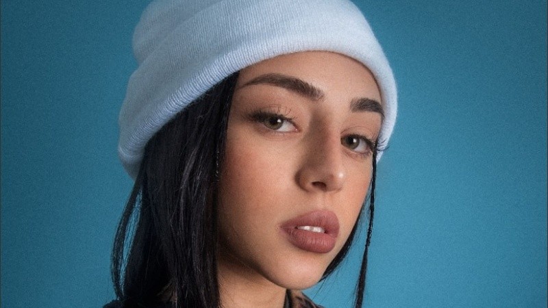 La joven rosarina no para de crecer en el mundo del trap.