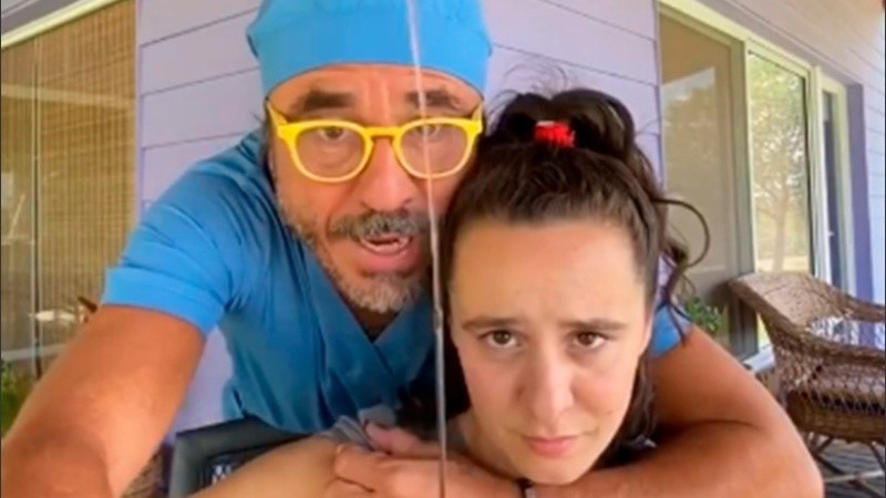 Pablo y Mery Granados 