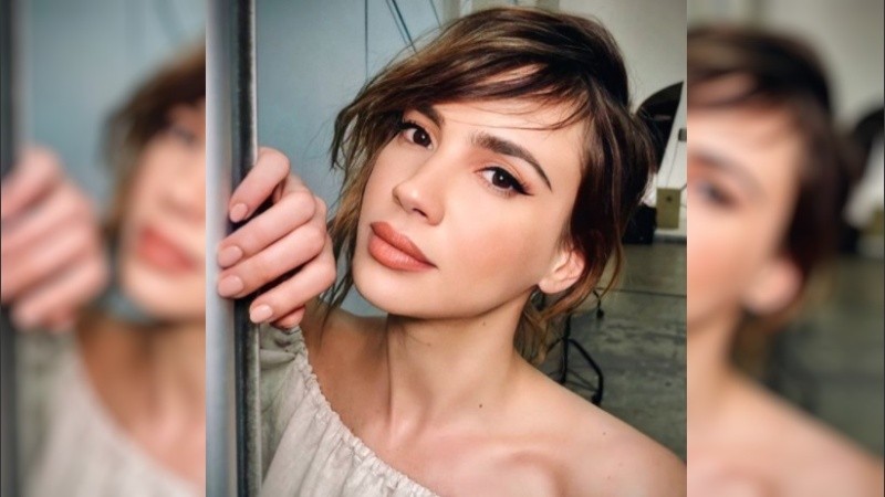 La actriz Celeste Cid.