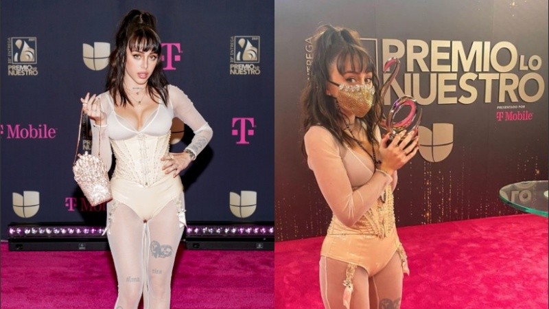 Además de recibir el galardón, en una entrevista vía stories con Billboard, Nicki adelantó que 