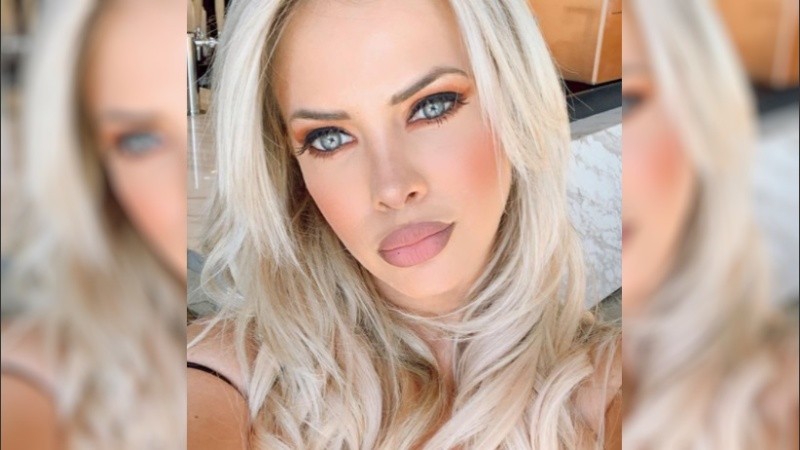 La abogada y modelo Alejandra Maglietti.