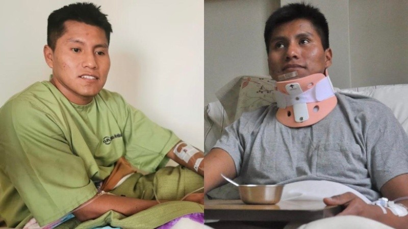 Erwin Tumiri fue uno de los seis supervivientes del accidente del Chapecoense, equipo de fútbol que viajaba a Medellín en 2016 para disputar la final de la Copa Sudamericana contra el Nacional de esa ciudad. 