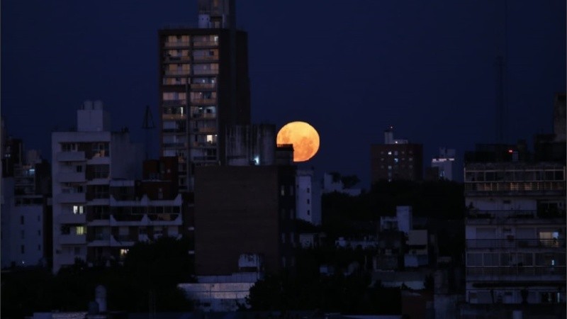 Una Luna Llena para el viaje interior.