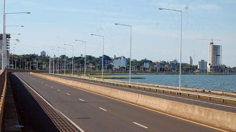 Son 86 los argentinos varados en Uruguayana.