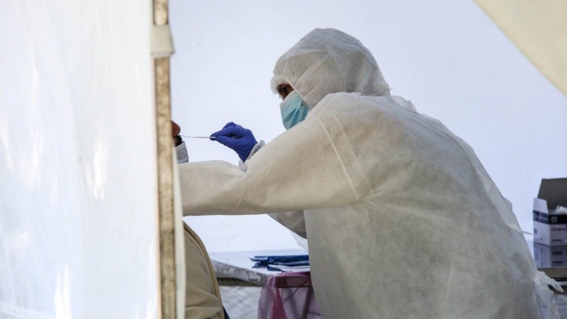 El máximo anterior para un sábado fue hace dos semanas, con 19.419 infectados.