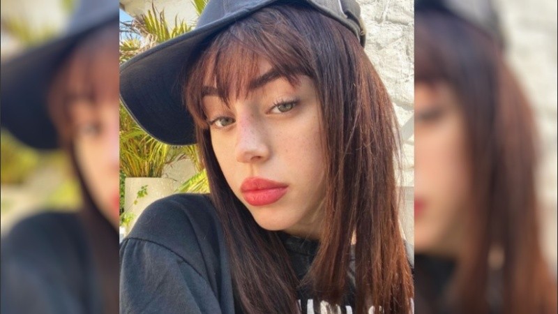 La cantante rosarina Nicki Nicole.