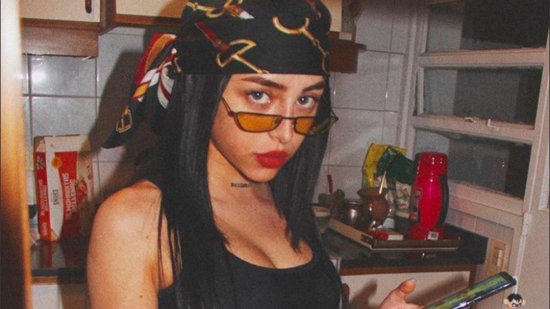 Una estrella rosarina de 20 años.