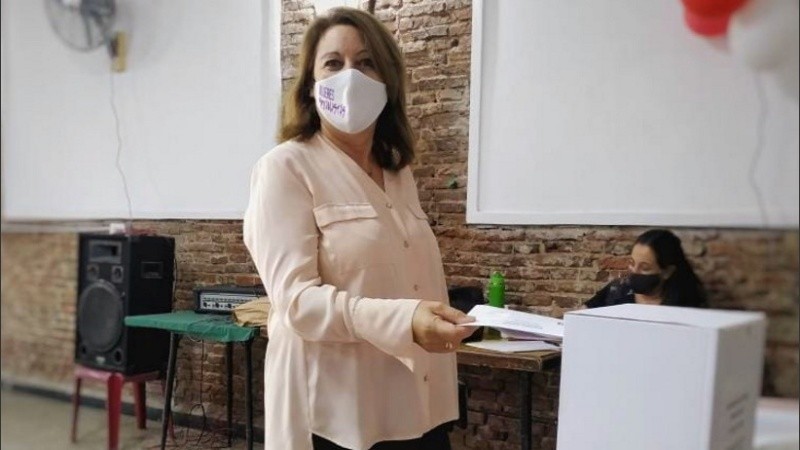 Fein, primera mujer en presidir el socialismo en la historia del partido