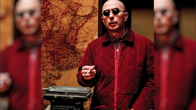 El músico Carlos Indio Solari