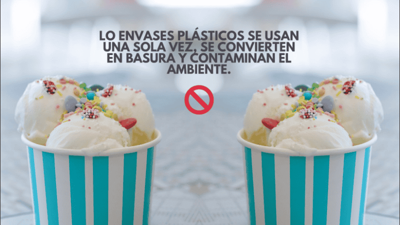 El proyecto busca eliminar los plásticos de un solo uso.