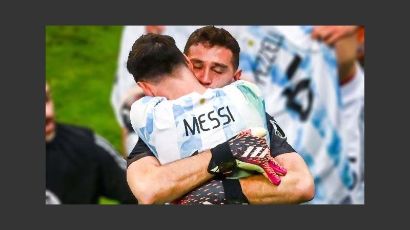 Por penales, Argentina derrotó a Colombia con una gran actuación del arquero albiceleste.