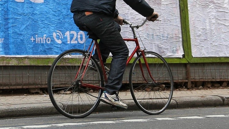 &nbsp;Las bicisendas son recursos útiles mientras se garantice su seguridad. (archivo Rosario3)