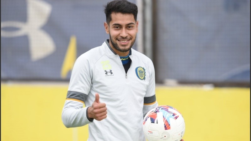 Emmanuel Ojeda habló en conferencia de prensa en la previa de Banfield.