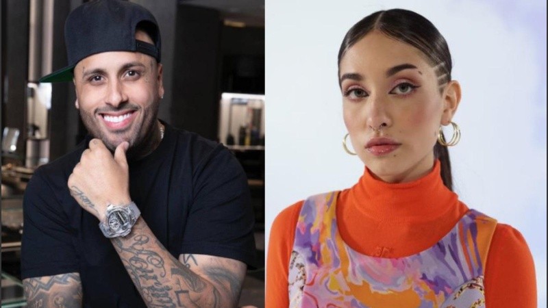 Nicky Jam y María Becerra se unen en una colaboración.