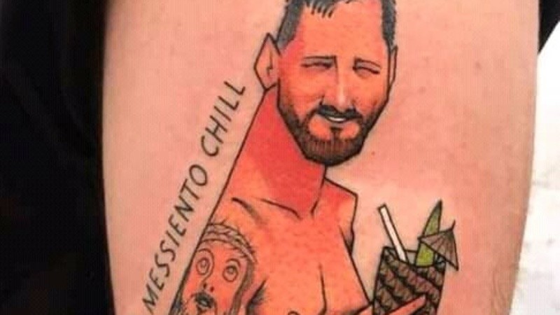 Algunos lo compararon con el emoji de la nutria durmiendo boca arriba