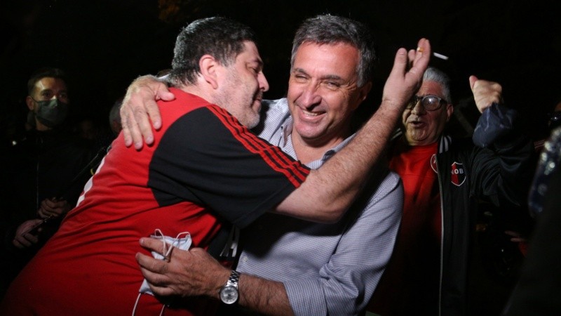 Astore el día de su victoria electoral. (Alan Monzón/Rosario3)&nbsp;