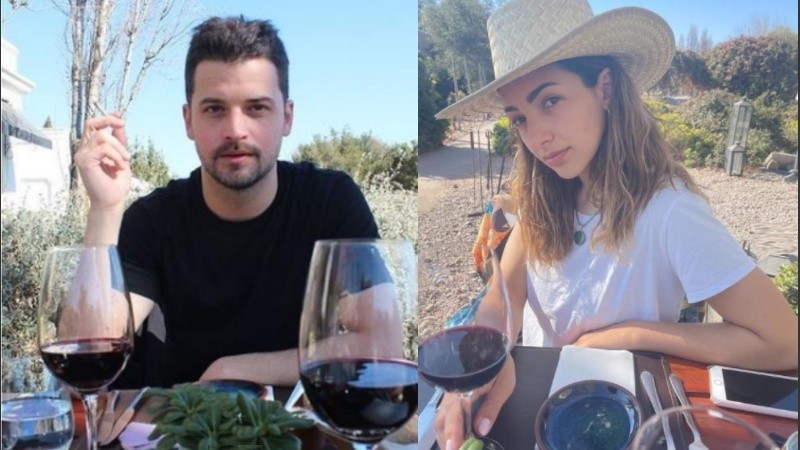Además de la escapada a Mendoza, la pareja también viajó a Misiones.