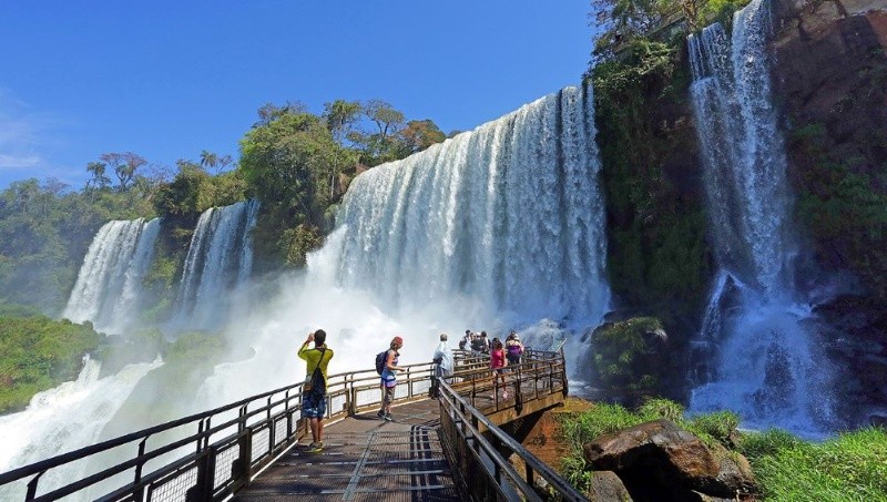 &nbsp;El Gobierno habilitó la realización de “microeventos” en el Parque Nacional Iguazú.