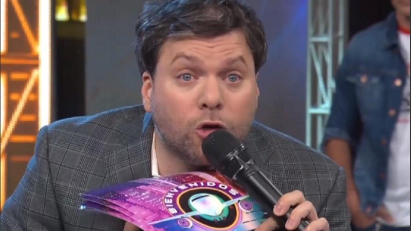 La sorpresa de Guido Kaczka en el juego de los parecidos.