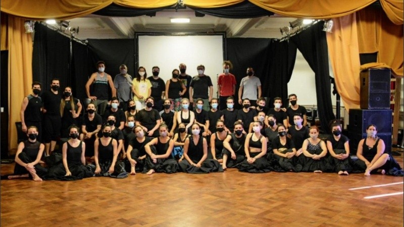 La delegación oficial de la provincia de santa Fe que participará del Festival Coqsuín 2022