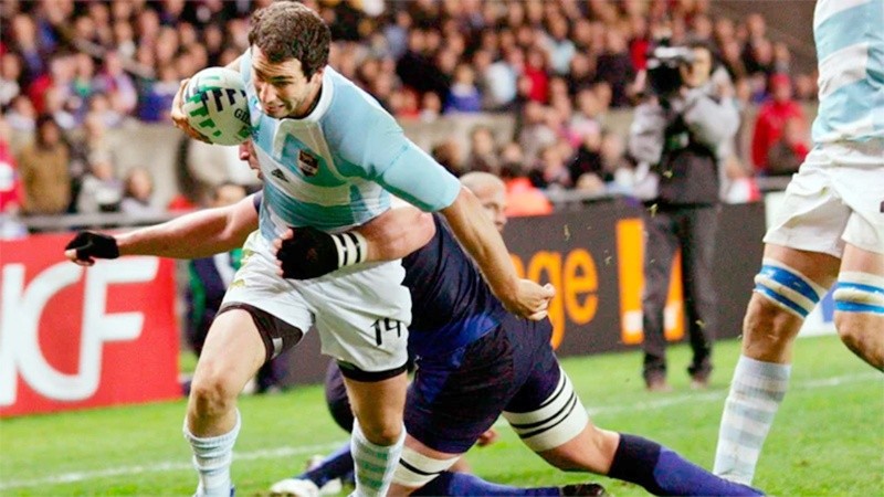 &nbsp;Aramburu jugó 22 partidos con Los Pumas.