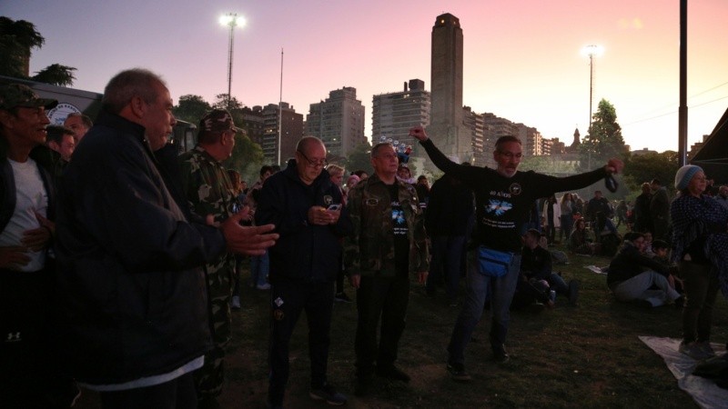 Las actividades se realizan en el Parque Nacional a la Bandera.